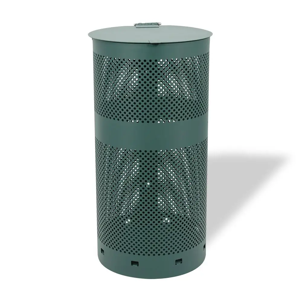 Waste Station Waste Can Replacement - 100% Rust-Free, Powder-Coated, Commercial Grade Aluminum. 10-Year Warranty (Matte Green)
Waste Station Waste Can Replacement - 100% Rust-Free, Powder-Coated, Commercial Grade Aluminum. 10-Year Warranty (Matte Green)