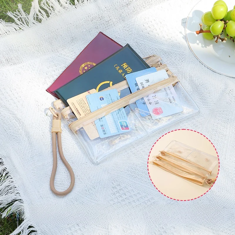 Портативная сумка для хранения документов, удобный держатель для карт, удостоверений личности, паспортов, авиабилетов, идеально подходит для поездок и международных путешествий...
Портативная сумка для хранения документов, удобный держатель для карт, удостоверений личности, паспортов, авиабилетов, идеально подходит для поездок и международных путешествий...