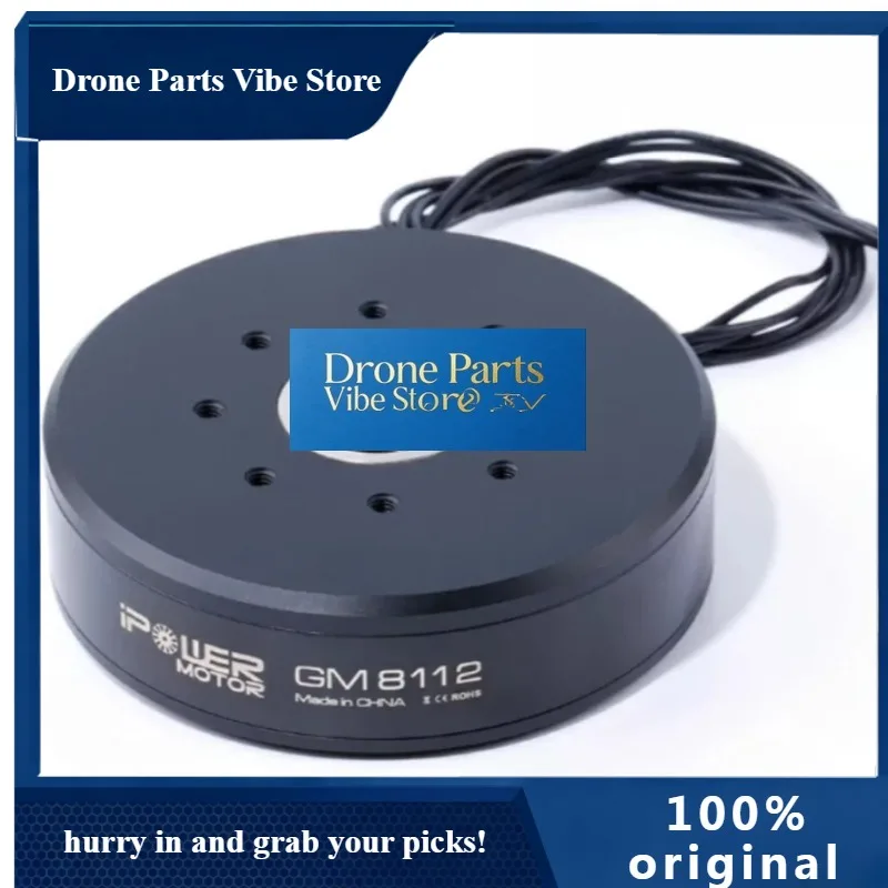 Drone PartsIFlight FPV Gimbal Motor - GM8112-80T
Drone PartsIFlight FPV Gimbal Motor - GM8112-80T