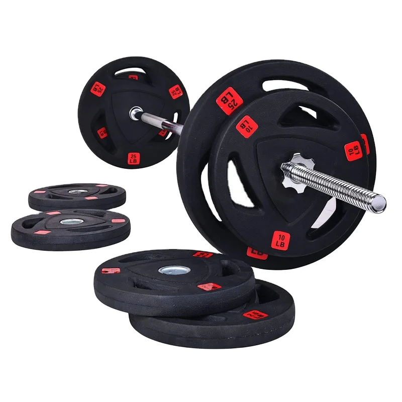 Home Gym Fitness Weightlifting Discs Equipment Barbell Weight Vinyl Coated Cast Iron Plates Rubber Weight Plates Bumper Plates
Home Gym Fitness Weightlifting Discs Equipment Barbell Weight Vinyl Coated Cast Iron Plates Rubber Weight Plates Bumper Plates