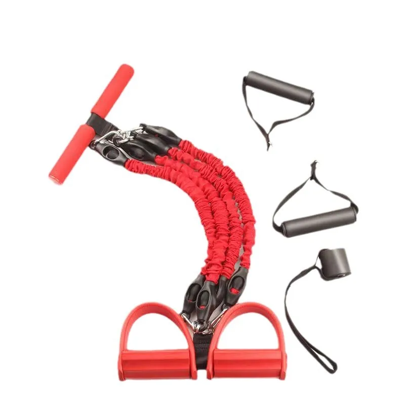 Sit-up Foot Pedal Resistance Band for Home Use Suitable for Exercise Weight Loss Slimming Reducing Belly Fat Slimming the Waist
Sit-up Foot Pedal Resistance Band for Home Use Suitable for Exercise Weight Loss Slimming Reducing Belly Fat Slimming the Waist