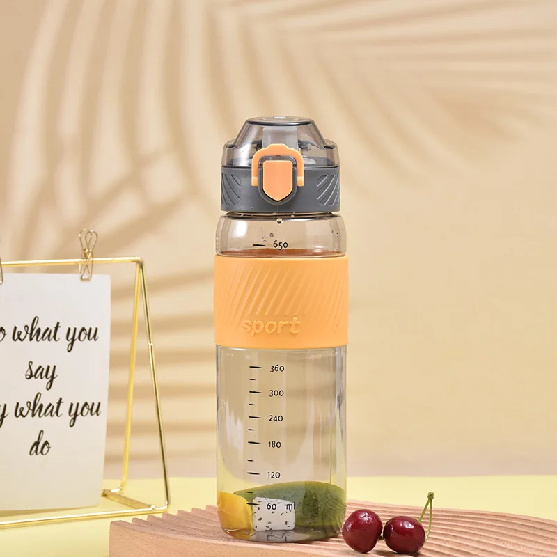 500ml Drinkware New Fashion Sports Water Bottle Transparent Cup with Scale Plastic Drinking Bottle for Car Portable Handy Cup
500ml Drinkware New Fashion Sports Water Bottle Transparent Cup with Scale Plastic Drinking Bottle for Car Portable Handy Cup