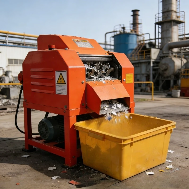 Industrial Waste Shredder Rubber Tire Shredder Waste Plastic and Metal Scrap recycle Waste Management Resource Recovery custom
Industrial Waste Shredder Rubber Tire Shredder Waste Plastic and Metal Scrap recycle Waste Management Resource Recovery custom