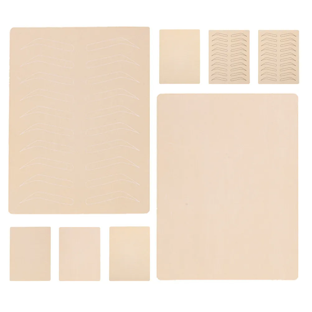 8Pcs Synthetic Practice Skin for Tattoo and Eyebrow Embroidery Realistic Texture Tattoo Training Supplies Fake Skin for Salon
8Pcs Synthetic Practice Skin for Tattoo and Eyebrow Embroidery Realistic Texture Tattoo Training Supplies Fake Skin for Salon