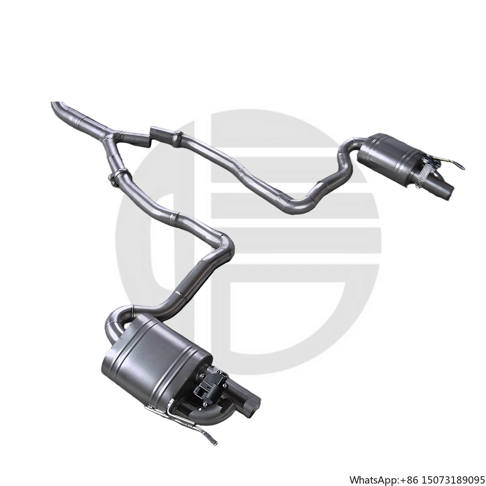 Stainless Steel Catback Exhaust for CLS450 3.0T Escape Catback Exhaust Muffler
Stainless Steel Catback Exhaust for CLS450 3.0T Escape Catback Exhaust Muffler