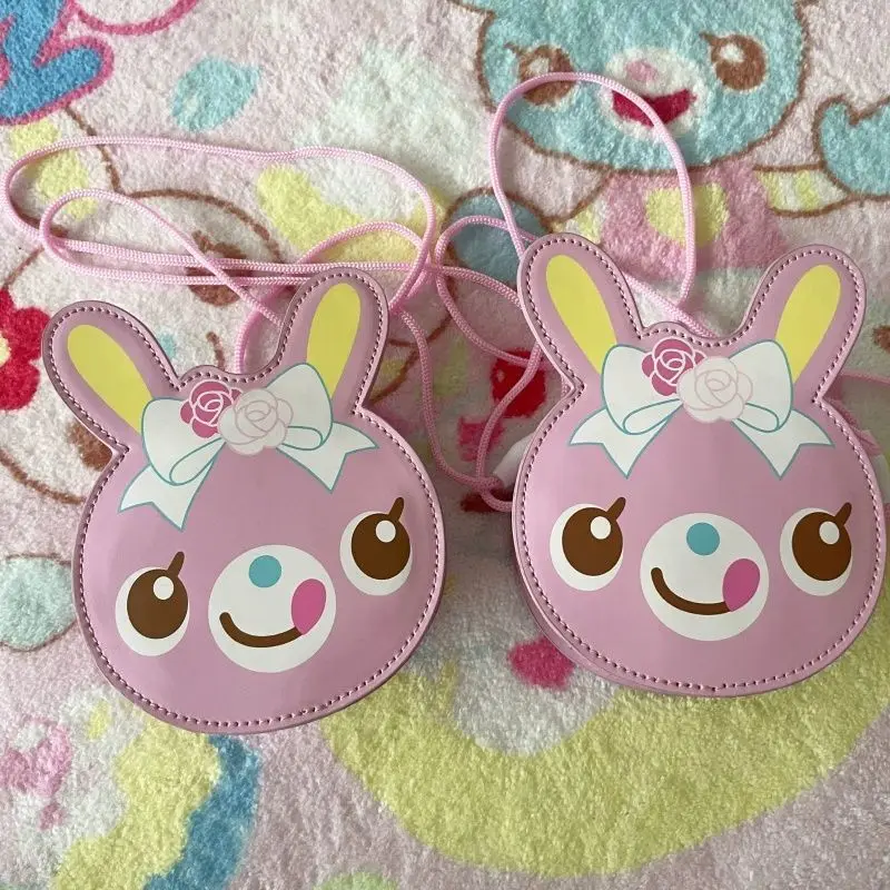 2025 Kawaii Anime Small Crossbody Bag Rabbit Ear Lolita Style Shoulder Bag Cute Girl Messenger Bag Pink Cartoon Bag For Women
2025 Kawaii Anime Small Crossbody Bag Rabbit Ear Lolita Style Shoulder Bag Cute Girl Messenger Bag Pink Cartoon Bag For Women