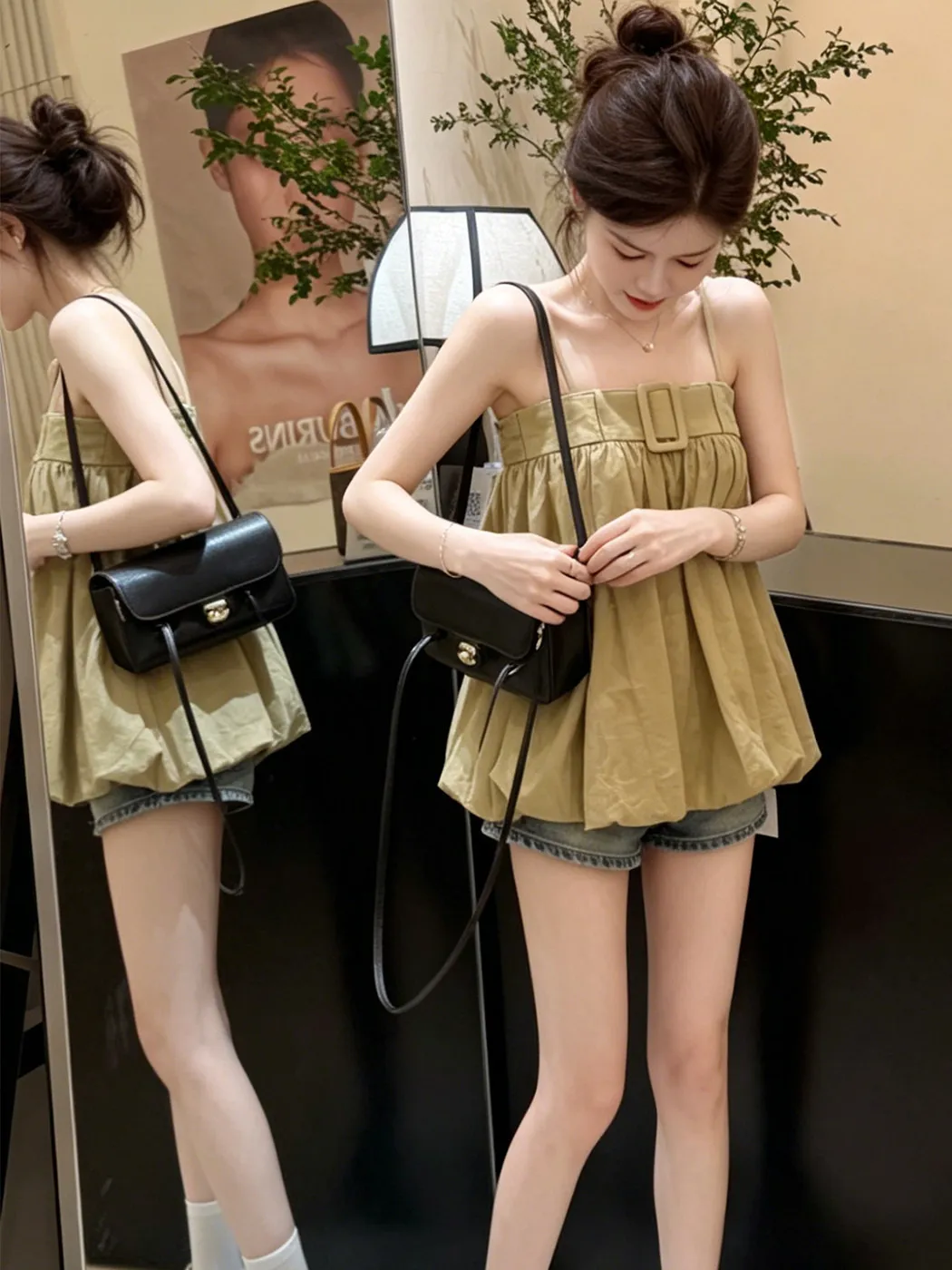 Sweet And Spicy Khaki Bloom Strapless Vest Women's Summer 2026 New Design Sleeveless Tube Top Breathable Short Length
Sweet And Spicy Khaki Bloom Strapless Vest Women's Summer 2026 New Design Sleeveless Tube Top Breathable Short Length