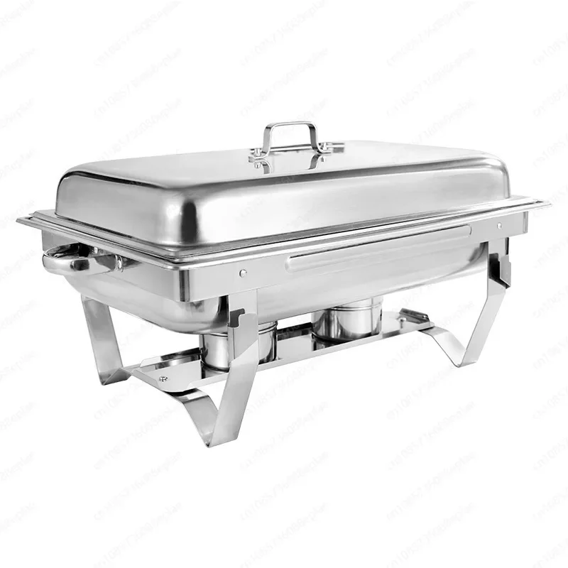 9L/8 Quart Chafing Dishes Buffet Stove Food Warmer Stainless Steel Foldable For Self-Service Restaurant Catering Parties
9L/8 Quart Chafing Dishes Buffet Stove Food Warmer Stainless Steel Foldable For Self-Service Restaurant Catering Parties