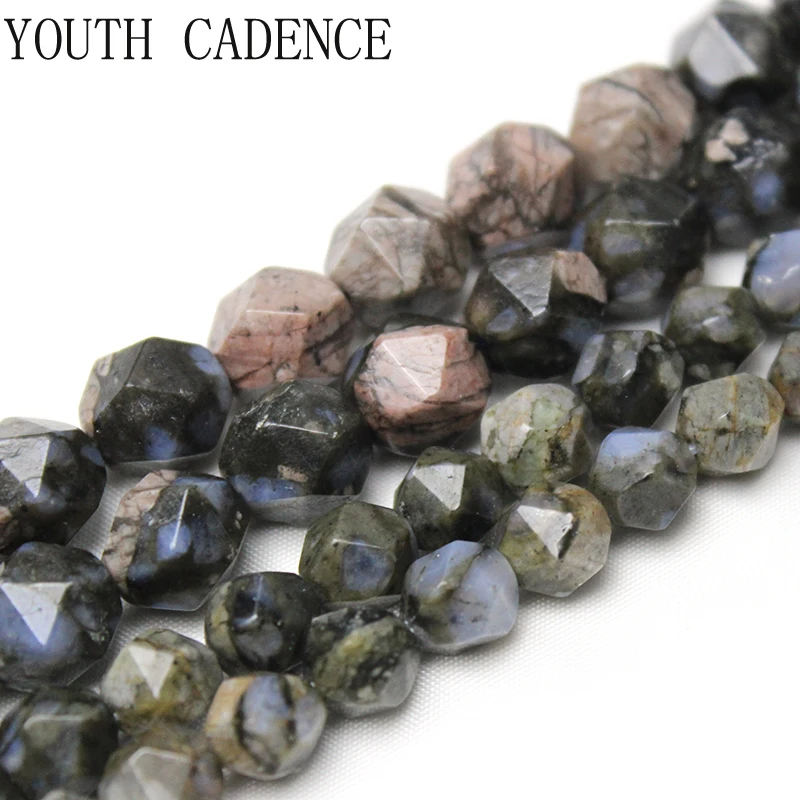 Natural Diamond Faceted Glaucophane Stone Loose Spacer Beads 15 inch/strand Pick Size 6 8 10mm For Jewelry Making DIY Bracelet
Natural Diamond Faceted Glaucophane Stone Loose Spacer Beads 15 inch/strand Pick Size 6 8 10mm For Jewelry Making DIY Bracelet