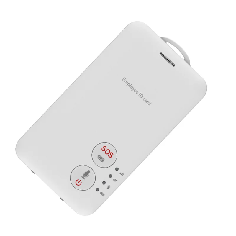 P5 Oem Odm Mining Employees Id Card Gps Tracker BLE Slim Gsm Gprs Отслеживание в реальном времени GPS Рабочая карта Электронный рабочий бейдж
P5 Oem Odm Mining Employees Id Card Gps Tracker BLE Slim Gsm Gprs Отслеживание в реальном времени GPS Рабочая карта Электронный рабочий бейдж
