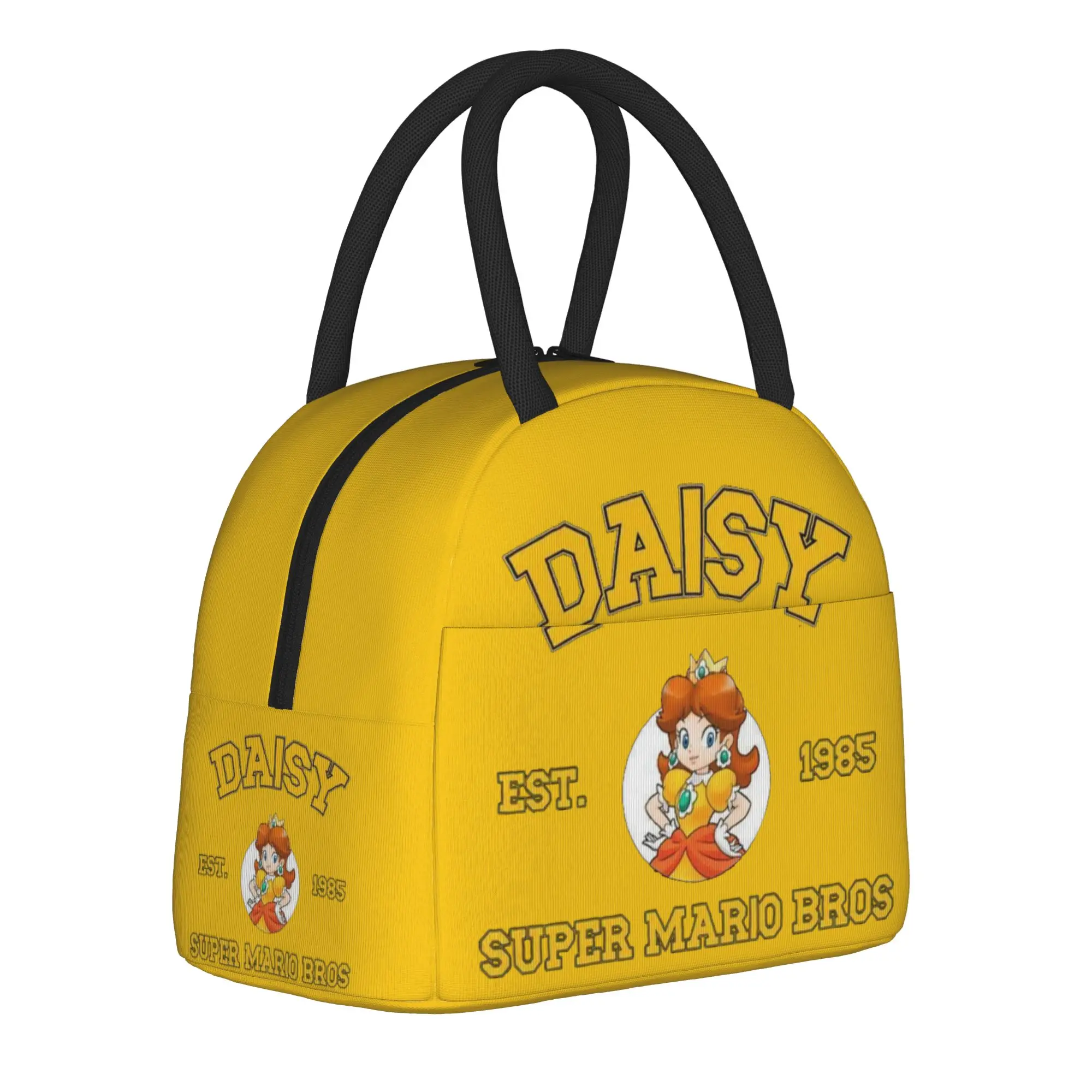 Marioes characters est.1985 Insulated Lunch Bag for Men Women Food Container Portable Cooler Thermal Lunch Boxes For Travel
Marioes characters est.1985 Insulated Lunch Bag for Men Women Food Container Portable Cooler Thermal Lunch Boxes For Travel
