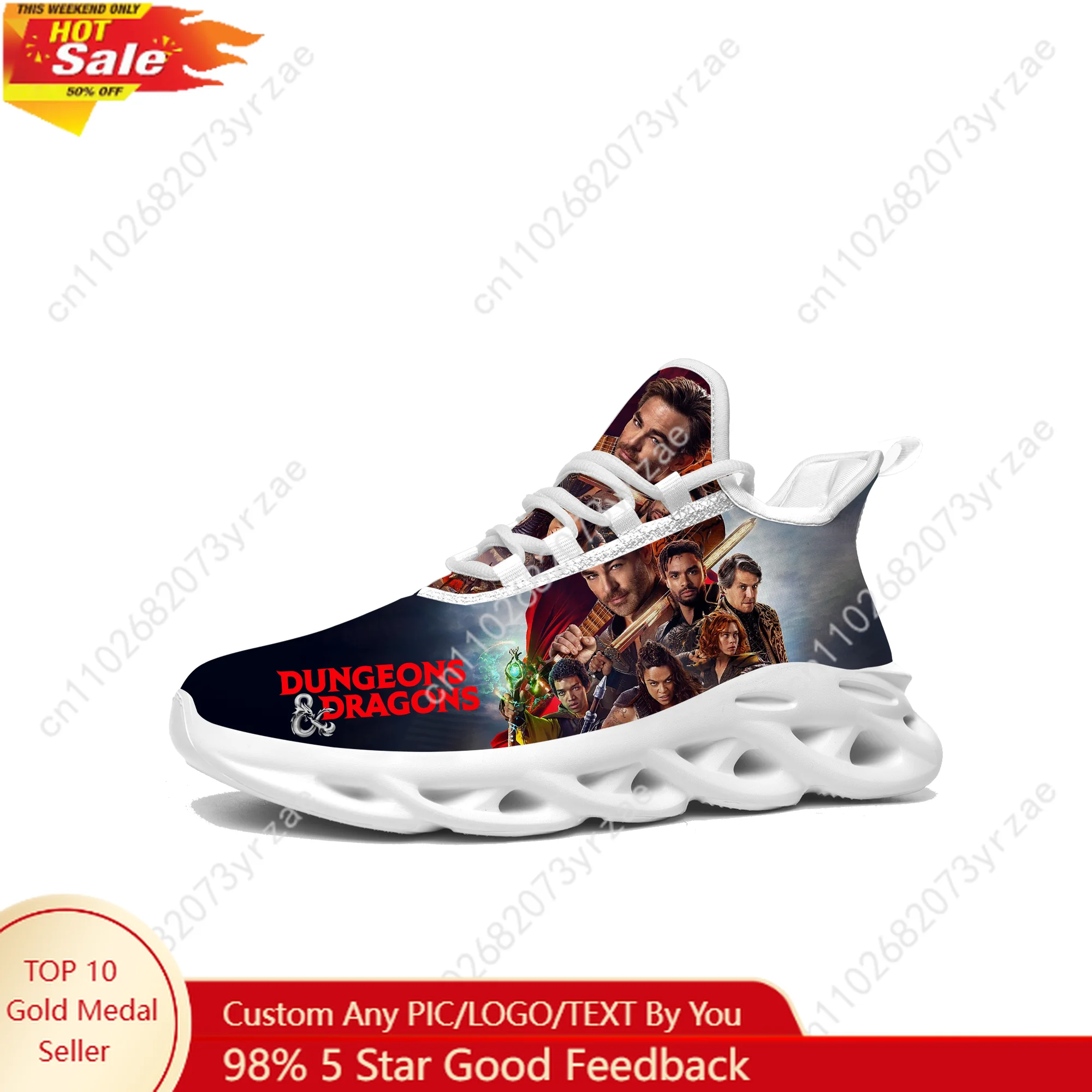 Dungeons Dragons Flat Sneaker Shoes Men Women Sports Shoe High Quality Personalized Fashion Comfortable Sneakers Custom Footwe
Dungeons Dragons Flat Sneaker Shoes Men Women Sports Shoe High Quality Personalized Fashion Comfortable Sneakers Custom Footwe