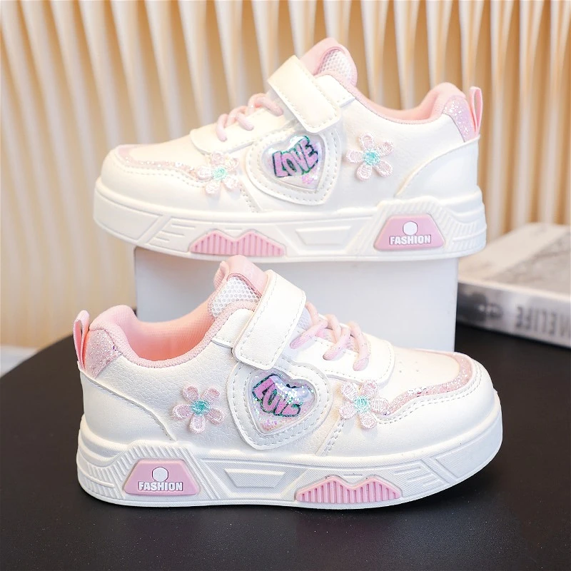 2025 Girls Sports Shoes New Fashion Autumn Trendy Cute Flower Design Kids Sneakers Soft Non-slip School Childrens Casual Shoes
2025 Girls Sports Shoes New Fashion Autumn Trendy Cute Flower Design Kids Sneakers Soft Non-slip School Childrens Casual Shoes