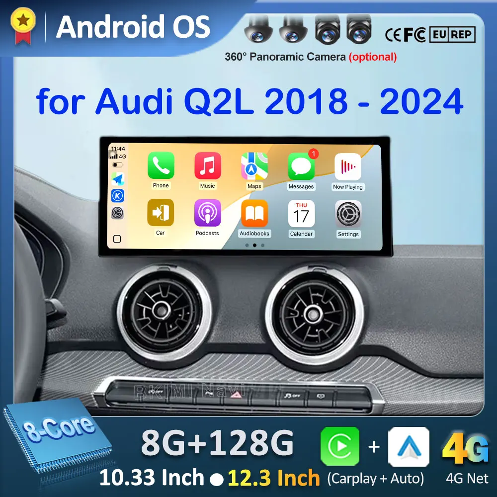 Android 16 GPS Navigation for Audi Q2L 2018 - 2024 Car Radio Video Multimedia Player Carplay Bluetooth Stereo 4G WiFi Auto Tools
Android 16 GPS Navigation for Audi Q2L 2018 - 2024 Car Radio Video Multimedia Player Carplay Bluetooth Stereo 4G WiFi Auto Tools
