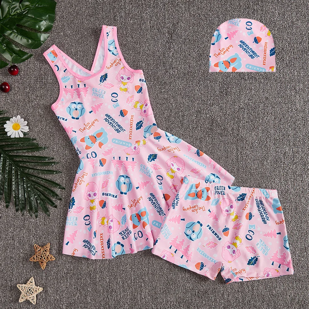 SwimmyCubs One-piece Swimsuit Cartoon Children's Swimming Skirt Suit Little Middle Child Swimming Pants Children's Swimwear
SwimmyCubs One-piece Swimsuit Cartoon Children's Swimming Skirt Suit Little Middle Child Swimming Pants Children's Swimwear