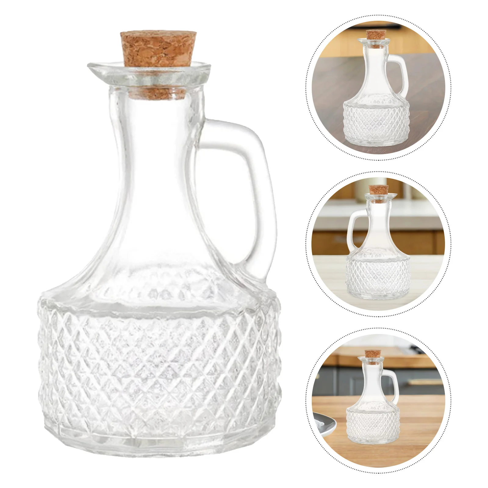 2pcs Transparent Glass Bottle Condiment Dispenser Spout For Kitchen Olive Oil Vinegar Syrup Soy Sauce Storage Oil Container
2pcs Transparent Glass Bottle Condiment Dispenser Spout For Kitchen Olive Oil Vinegar Syrup Soy Sauce Storage Oil Container