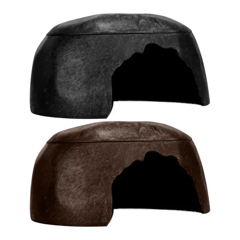 Large Tortoise hiding in burrow Intelligent moisturizing system Realistic and delicate surface texture Reptile Hideout Box
Large Tortoise hiding in burrow Intelligent moisturizing system Realistic and delicate surface texture Reptile Hideout Box