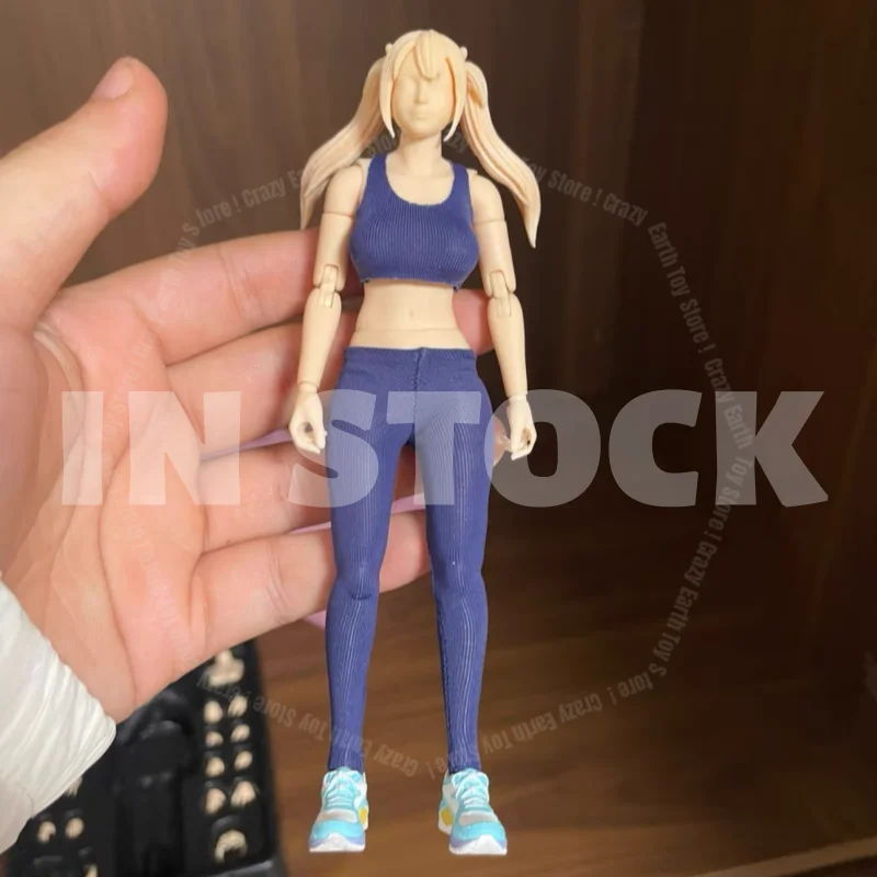 In Stock Genuine Crazy Figure 1/12 Lt004 Fashion Trendy Play Mobile Girl Body/Mobile Boy Body Lt003
In Stock Genuine Crazy Figure 1/12 Lt004 Fashion Trendy Play Mobile Girl Body/Mobile Boy Body Lt003