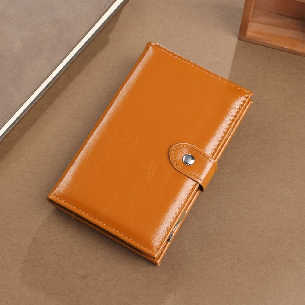 Retro Card Holder PU Leather Passport Bag Passport Cover Purse Passport Clip RFID Anti-theft Card Case Storage Card Bag Women
Retro Card Holder PU Leather Passport Bag Passport Cover Purse Passport Clip RFID Anti-theft Card Case Storage Card Bag Women