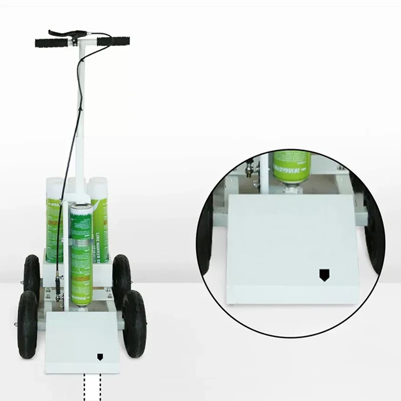 Manual Line Marking Machine, Parking Lot Line Marking Machine, Professional Inverted Line Marking Sprayer, Synthetic Track/Socce
Manual Line Marking Machine, Parking Lot Line Marking Machine, Professional Inverted Line Marking Sprayer, Synthetic Track/Socce