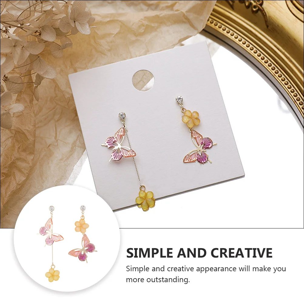 1Pair Flower Earrings Creative Alloy Ear Pendants Chic Decorative Dangler Earrings For Women Stylish Party
1Pair Flower Earrings Creative Alloy Ear Pendants Chic Decorative Dangler Earrings For Women Stylish Party