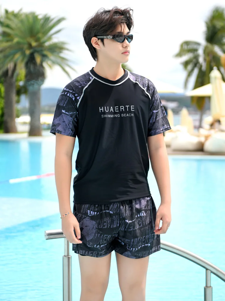 2026 New Men's Two-Piece Swimsuit Large Size 200 Pou Anti-Embarrassment Hot Spring Set ort Sve Beach Pants Swimming Suit
2026 New Men's Two-Piece Swimsuit Large Size 200 Pou Anti-Embarrassment Hot Spring Set ort Sve Beach Pants Swimming Suit