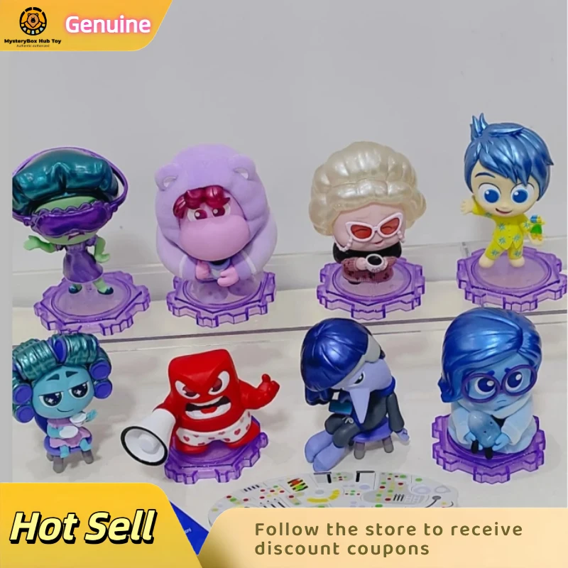 Подлинные популярные игрушки Pixar Inside Out 2, фигурка Cosbi 2,0, Joy Sadness Anger Disgust, Коллекционная фигурка, кукла, подарок на праздник, день рождения
Подлинные популярные игрушки Pixar Inside Out 2, фигурка Cosbi 2,0, Joy Sadness Anger Disgust, Коллекционная фигурка, кукла, подарок на праздник, день рождения
