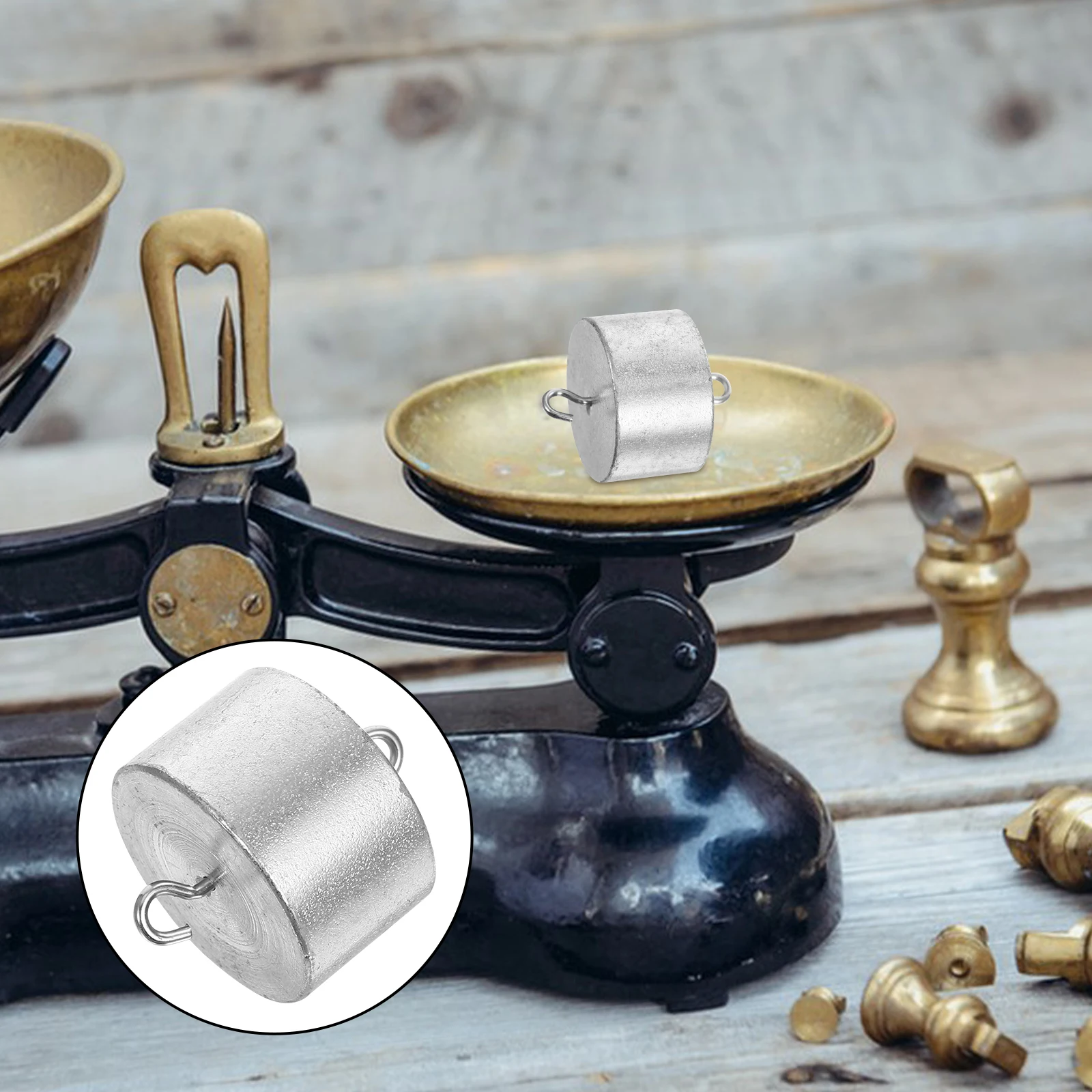 4pcs Silver Metal Hook Set For Scale Balancing Digital Scale Accurate Measurement Scientific Experiment Double
4pcs Silver Metal Hook Set For Scale Balancing Digital Scale Accurate Measurement Scientific Experiment Double