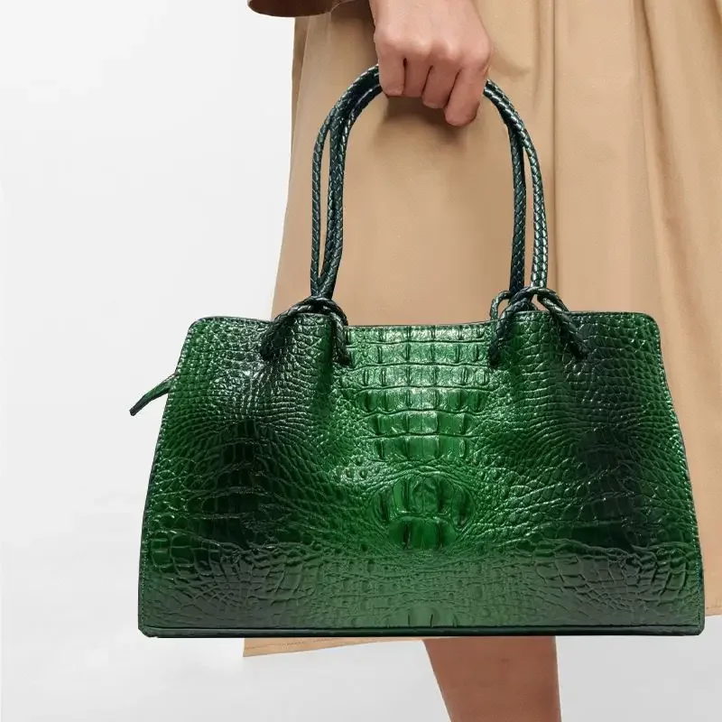 2025 New Fashion Alligator Women Handbags European Designer Pu Leather Lady Shoulder Bags Female Girl Brand Luxury Bag
2025 New Fashion Alligator Women Handbags European Designer Pu Leather Lady Shoulder Bags Female Girl Brand Luxury Bag