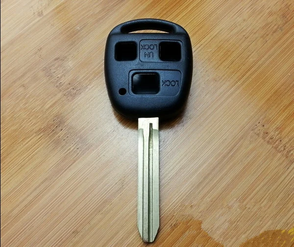 DAKATU 5PCS Remote Key Shell Replacement For TOYOTA CAMRY RAV4 Corolla PRADO YARIS 3 Button Uncut Key Fob Case Blade TOY43
DAKATU 5PCS Remote Key Shell Replacement For TOYOTA CAMRY RAV4 Corolla PRADO YARIS 3 Button Uncut Key Fob Case Blade TOY43