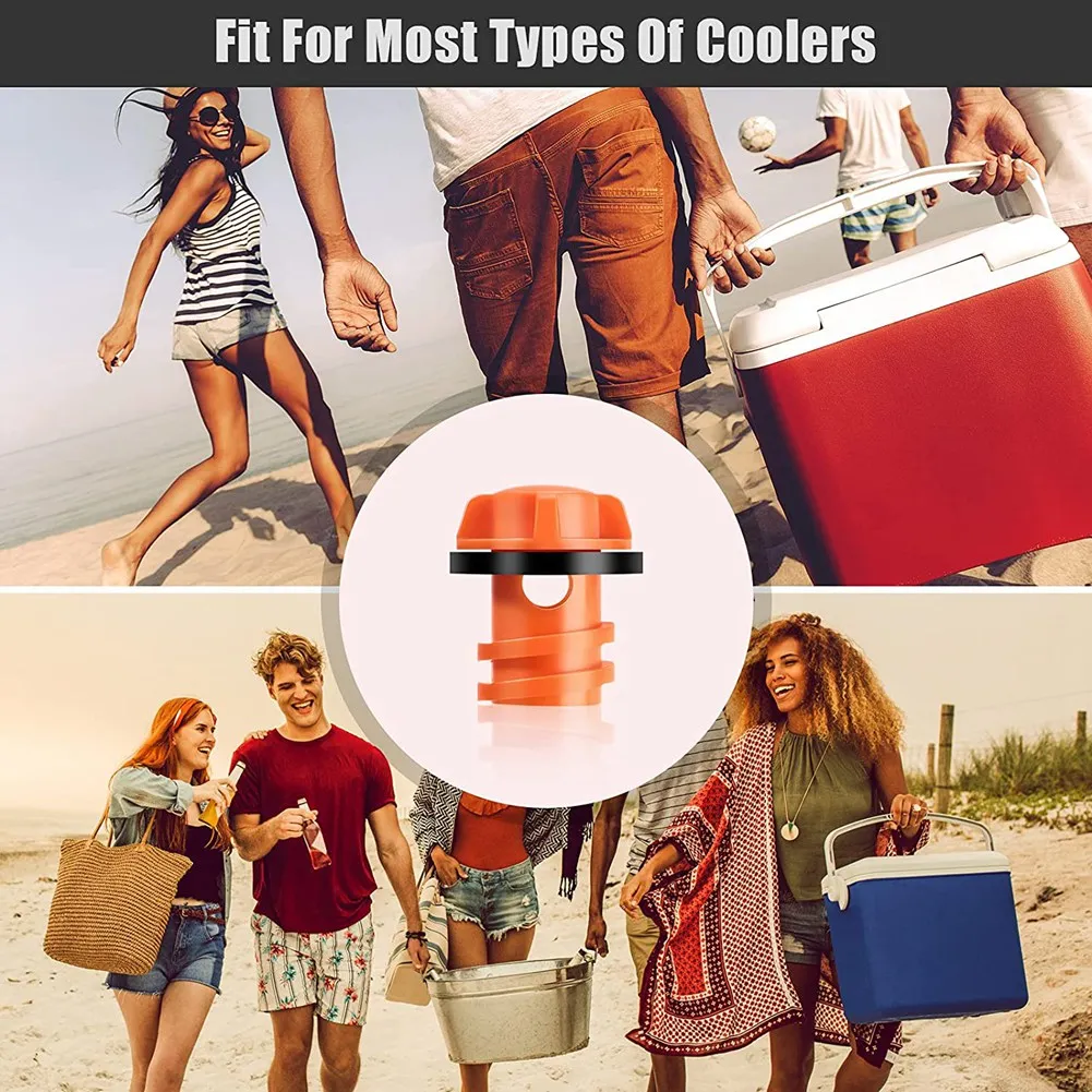 A76I-Cooler Drain Plugs Replacement Compatible With Most Rotomolded Coolers,Small Drain Plugs With Leak-Proof Design
A76I-Cooler Drain Plugs Replacement Compatible With Most Rotomolded Coolers,Small Drain Plugs With Leak-Proof Design