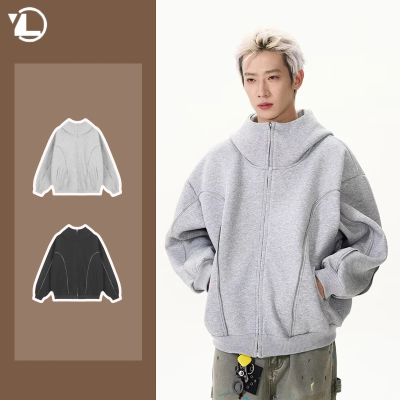 Japanese Hoodie Jacket Mens Autumn CollegeTrend Simplicity Loose Sweatshirt Male Heavy Weight Silhouette Design Hooded Coats
Japanese Hoodie Jacket Mens Autumn CollegeTrend Simplicity Loose Sweatshirt Male Heavy Weight Silhouette Design Hooded Coats