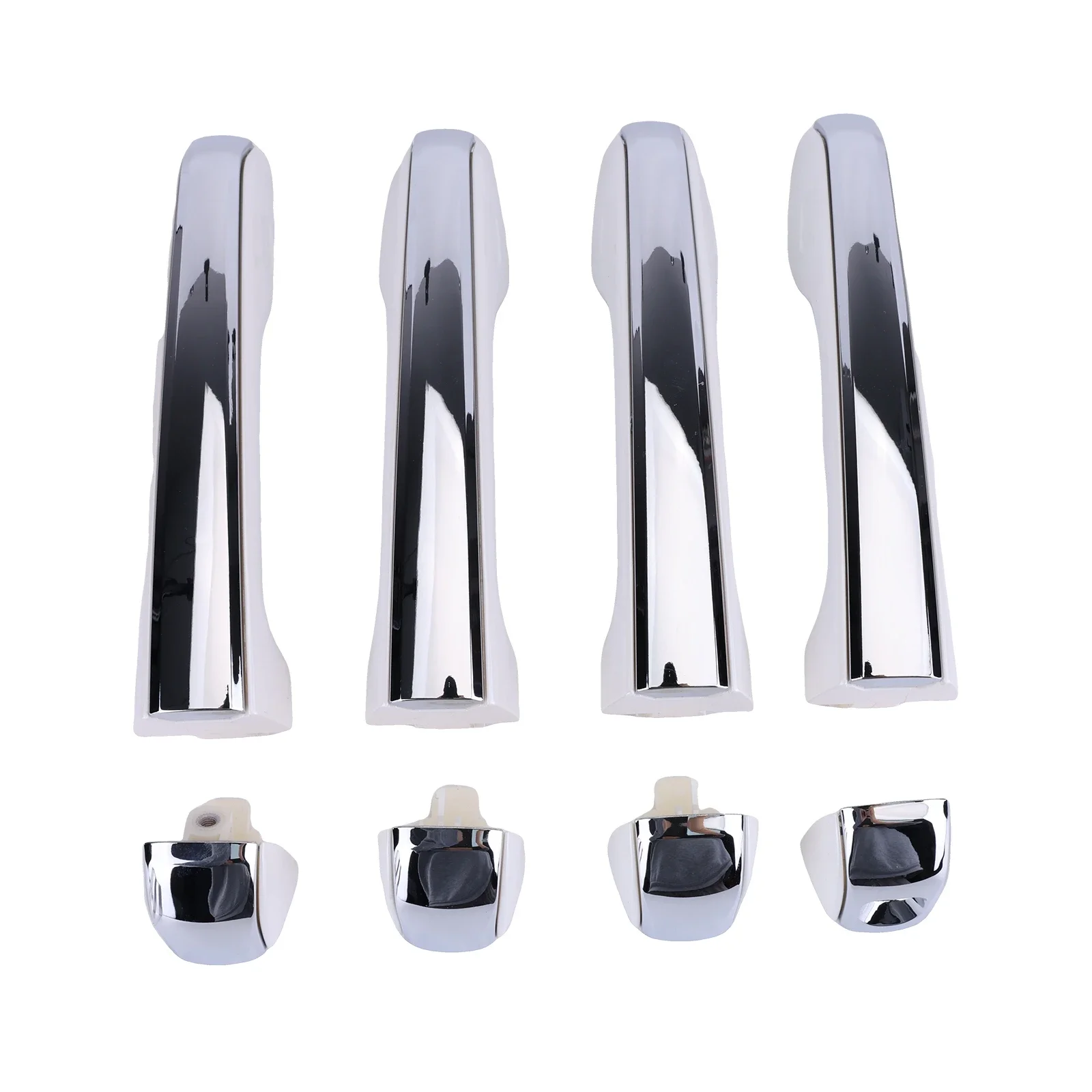 4Pcs Exterior Door Handles Compatible for Lexus GX460 2010-2018 Replacement 69210-60170-A0
4Pcs Exterior Door Handles Compatible for Lexus GX460 2010-2018 Replacement 69210-60170-A0