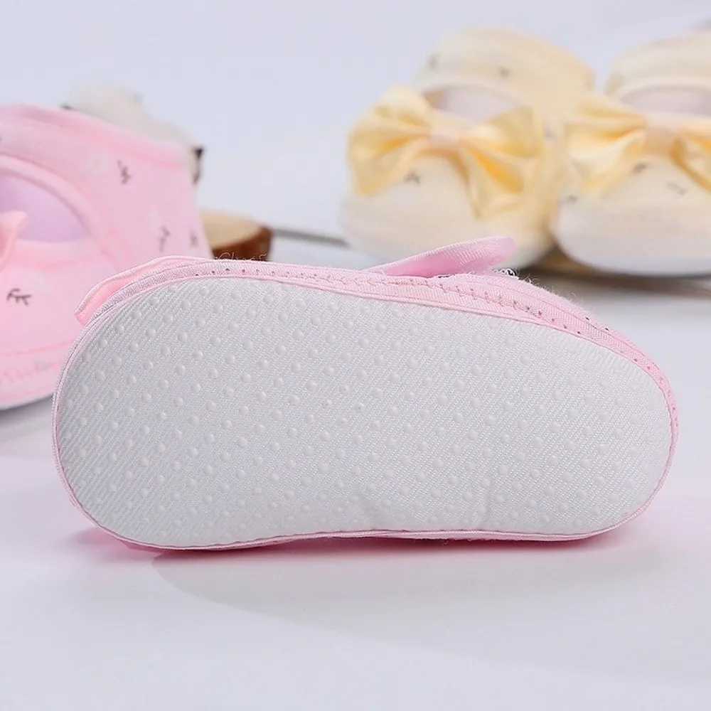 High Quality 0-12months Toddler Shoes Cute Bow Breathable Soft Bottom Shoes Comfortable Anti-slip Princess Shoes Infant Toddler
High Quality 0-12months Toddler Shoes Cute Bow Breathable Soft Bottom Shoes Comfortable Anti-slip Princess Shoes Infant Toddler