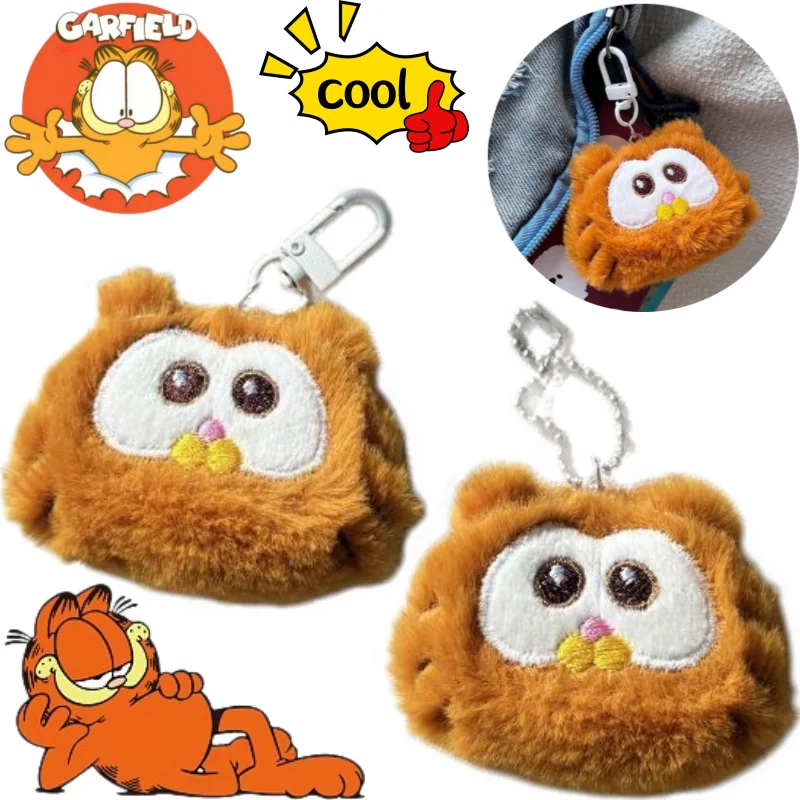 Garfield Keychain High Color Value Animation Cartoon Doll Doll Model Creative Men's and Women's Car Bag Pendant Decorative Gift
Garfield Keychain High Color Value Animation Cartoon Doll Doll Model Creative Men's and Women's Car Bag Pendant Decorative Gift