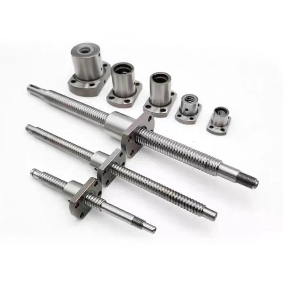 Miniature ball screw precision rolled and ground screw nut SFK0801/0802/1002/1202/1205
Miniature ball screw precision rolled and ground screw nut SFK0801/0802/1002/1202/1205
