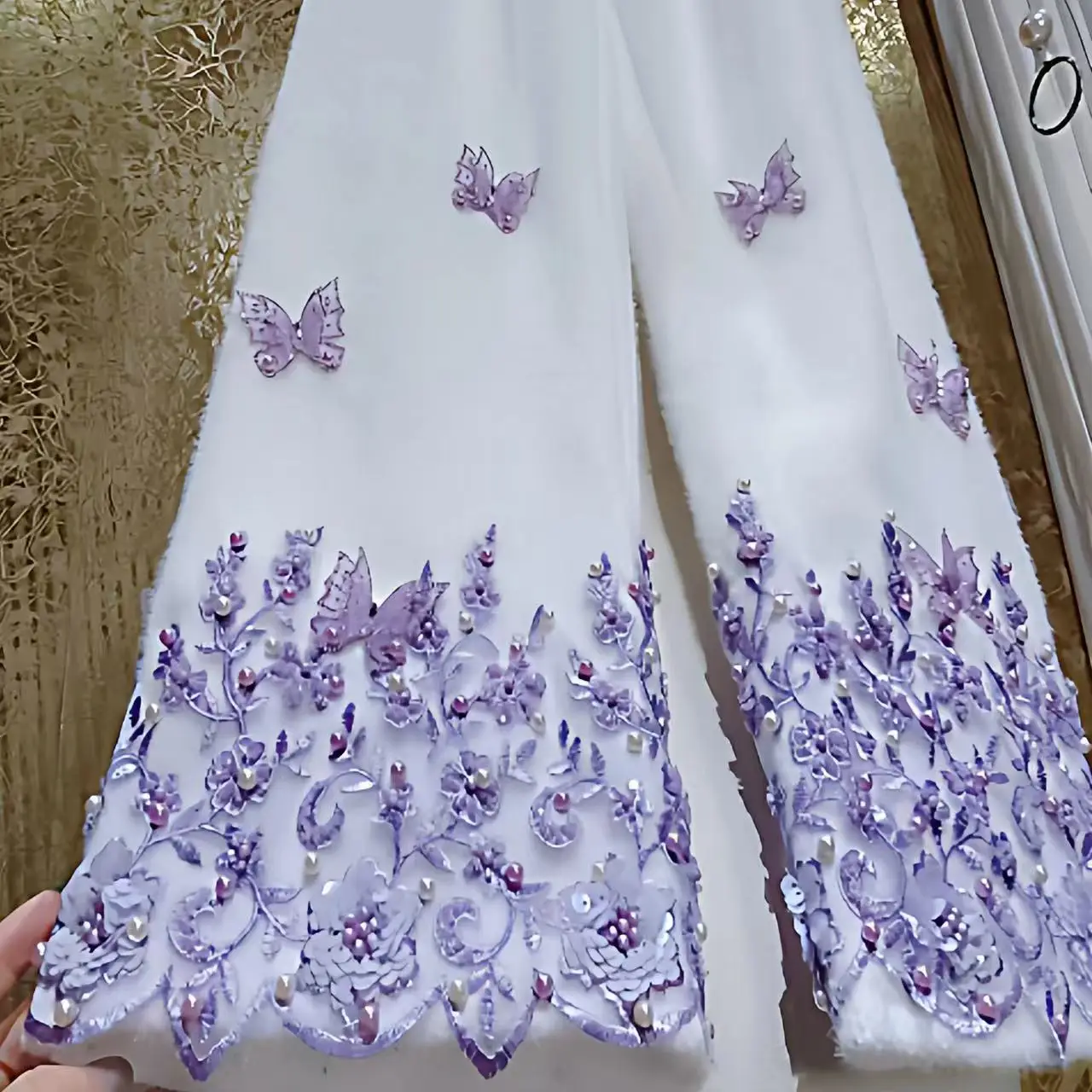 Высококачественные роскошные женские длинные брюки для женских брюк, зима-осень, вязаные брюки, женская одежда
Высококачественные роскошные женские длинные брюки для женских брюк, зима-осень, вязаные брюки, женская одежда