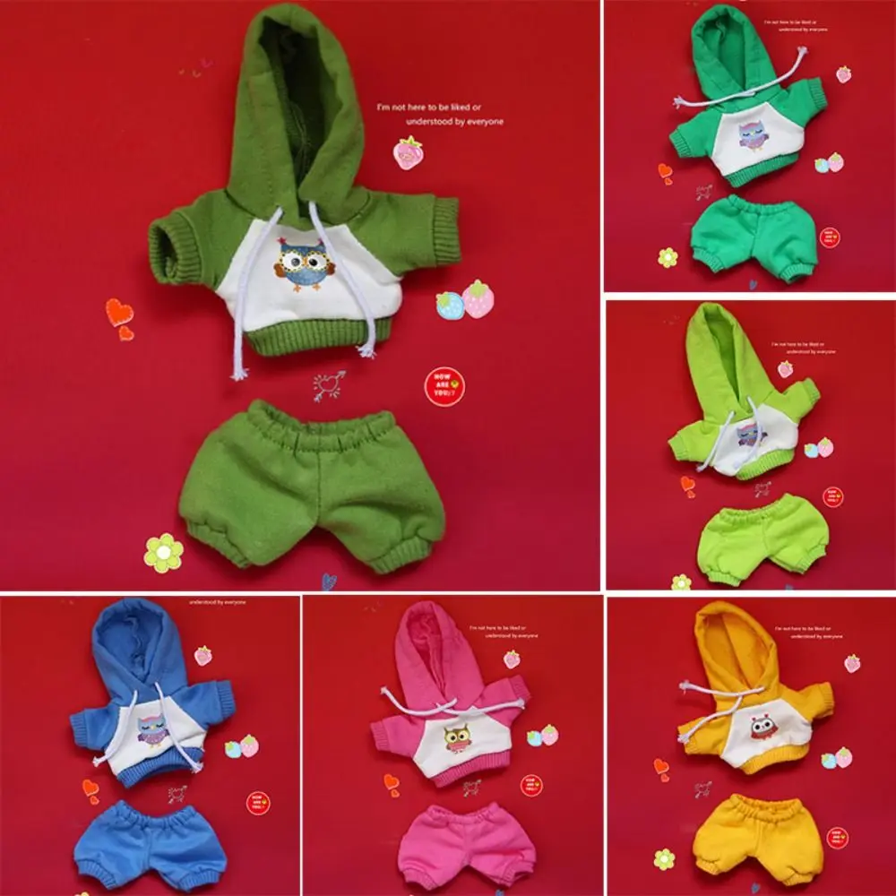 High Quality Casual Wear Handmade Hoodies Cute Kids Toys Fashion Clothes 7 Colors Sweatshirt Outfits for 10cm Cotton Dolls
High Quality Casual Wear Handmade Hoodies Cute Kids Toys Fashion Clothes 7 Colors Sweatshirt Outfits for 10cm Cotton Dolls