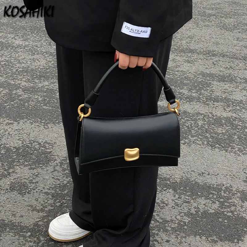 2025 New Women Simple Vintage Top-Handle Bags Trendy Vintage Shoulder Crossbody Bag All Match Y2k Aesthetic Purses and Handbags
2025 New Women Simple Vintage Top-Handle Bags Trendy Vintage Shoulder Crossbody Bag All Match Y2k Aesthetic Purses and Handbags