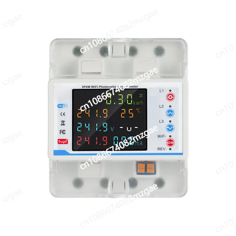 Three-phase wifi switch, energy meter over-voltage and under-voltage protection switch
Three-phase wifi switch, energy meter over-voltage and under-voltage protection switch