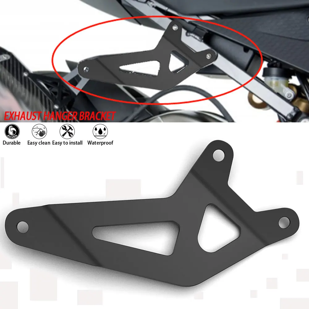 For BMW S1000RR 2009 2010 2011 2012 2013 2014 S 1000 RR HP4 S 1000RR Motorcycle Accessories Aluminium Exhaust Hanger Bracket
For BMW S1000RR 2009 2010 2011 2012 2013 2014 S 1000 RR HP4 S 1000RR Motorcycle Accessories Aluminium Exhaust Hanger Bracket