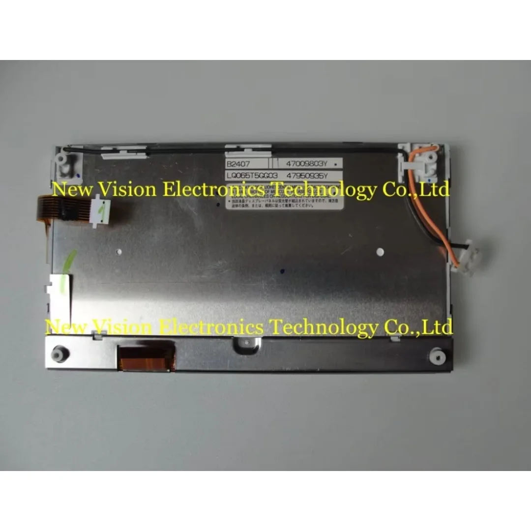 LQ065T5GG03 Original A+ Grade 6.5 Inch LCD Display with touch screen together
LQ065T5GG03 Original A+ Grade 6.5 Inch LCD Display with touch screen together