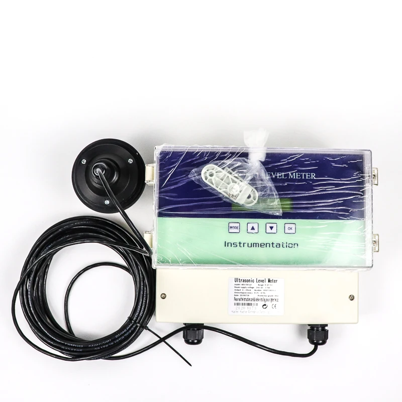 Split Ultrasonic Level Gauge Non-contact Liquid Level Sensor Water Tank Fuel Oil
Split Ultrasonic Level Gauge Non-contact Liquid Level Sensor Water Tank Fuel Oil