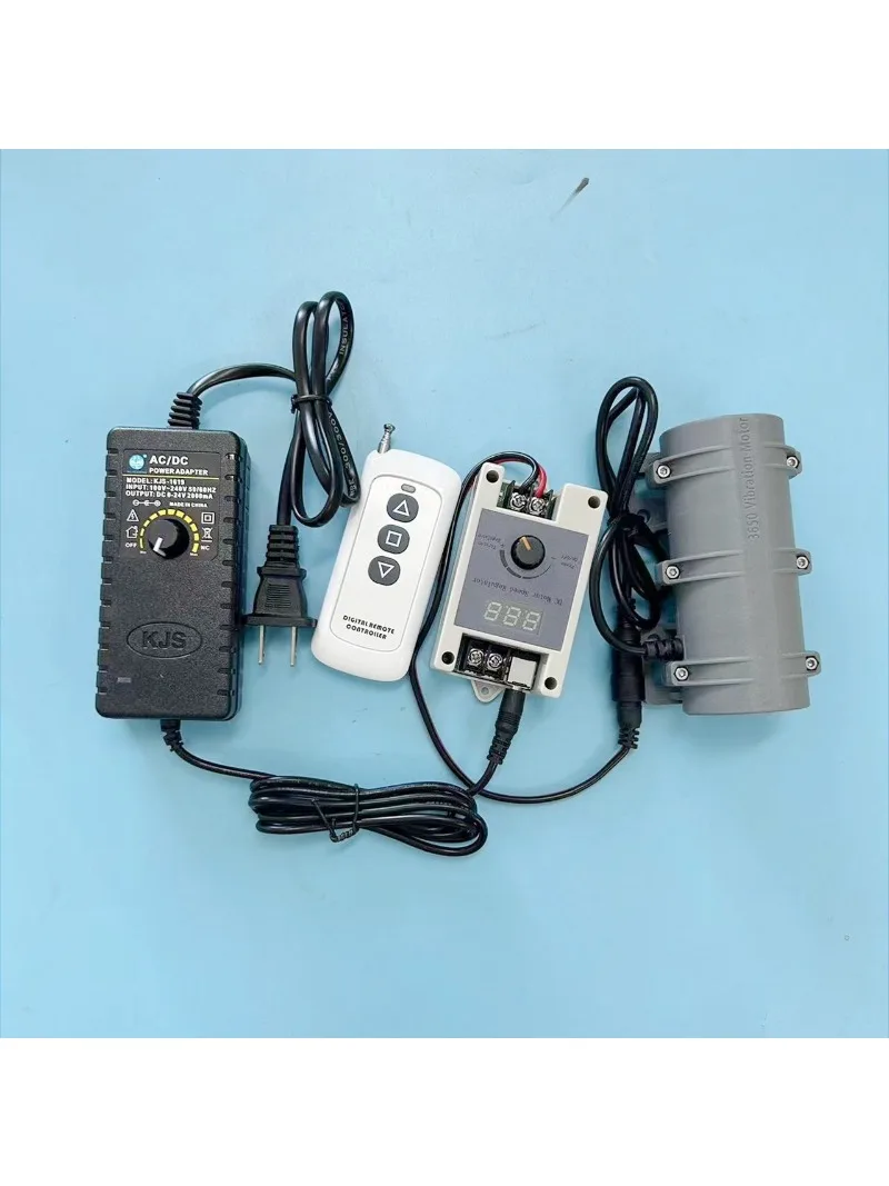 Vibration motor, vibration motor speed regulation power supply, remote control speed regulation
Vibration motor, vibration motor speed regulation power supply, remote control speed regulation