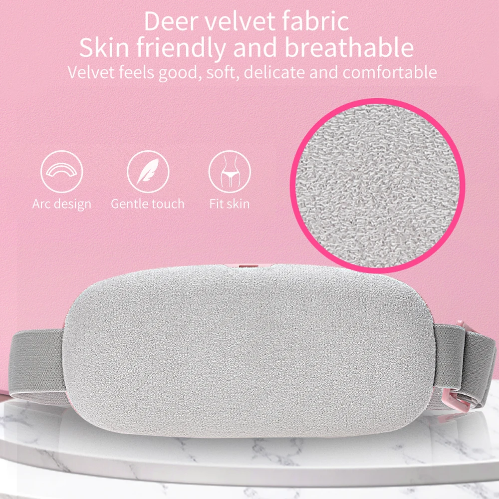 Electric Heated Massage Warming Palace Belt During Menstrual Period Auntie Portable Intelligent Heating Waist Massage Device
Electric Heated Massage Warming Palace Belt During Menstrual Period Auntie Portable Intelligent Heating Waist Massage Device