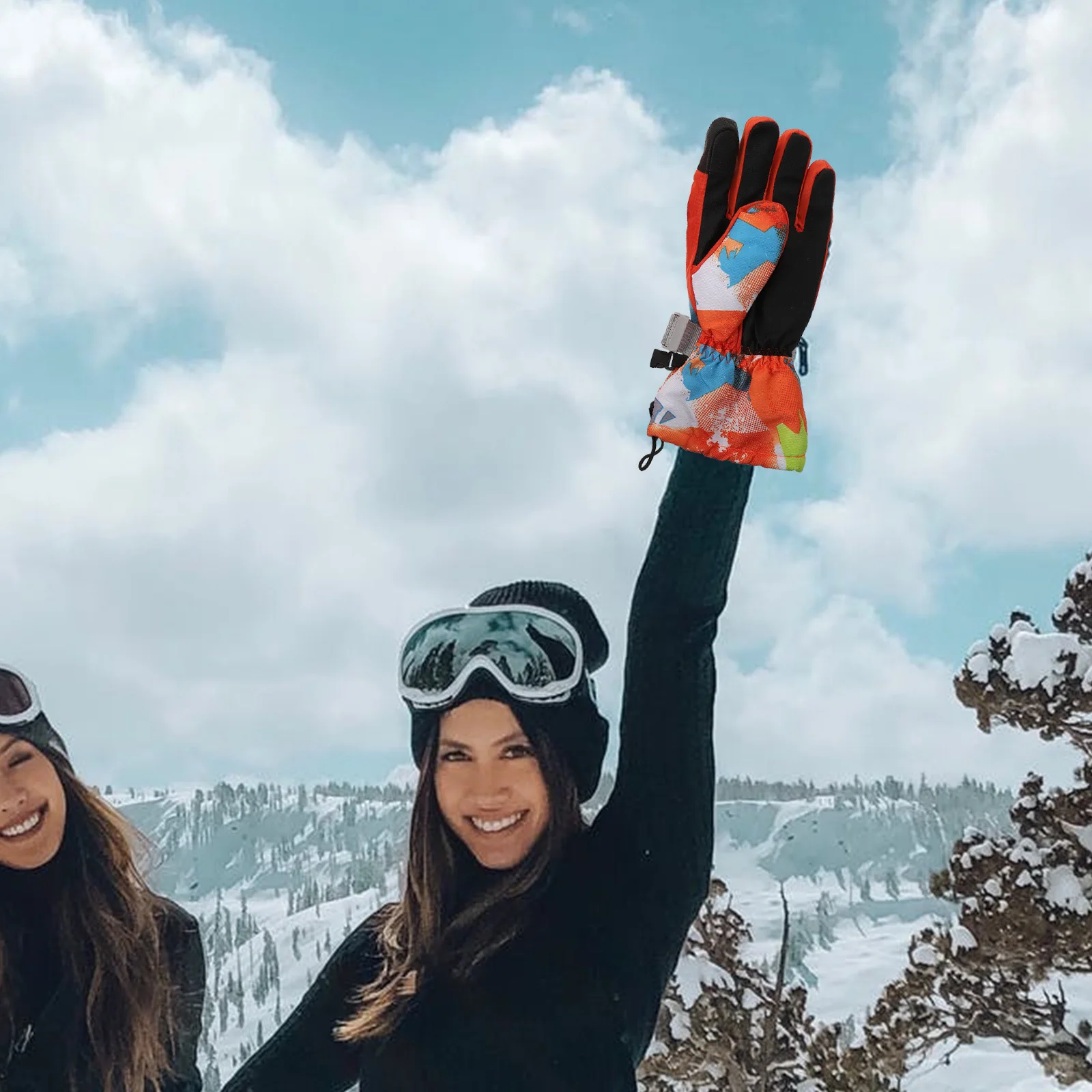 1 Pair Skiing Gloves Winter Waterproof Windproof Touch Screen Warm Thicken Outdoor Riding Cycling Hiking Camping Gloves
1 Pair Skiing Gloves Winter Waterproof Windproof Touch Screen Warm Thicken Outdoor Riding Cycling Hiking Camping Gloves