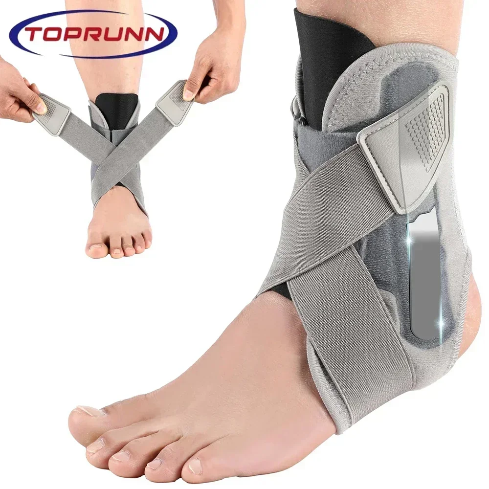 1PC Ankle Brace Support for Men Women - Adjustable Compression Sleeve for Sprained Ankle, Achillesn,Sports,Stabilizing Bandage
1PC Ankle Brace Support for Men Women - Adjustable Compression Sleeve for Sprained Ankle, Achillesn,Sports,Stabilizing Bandage