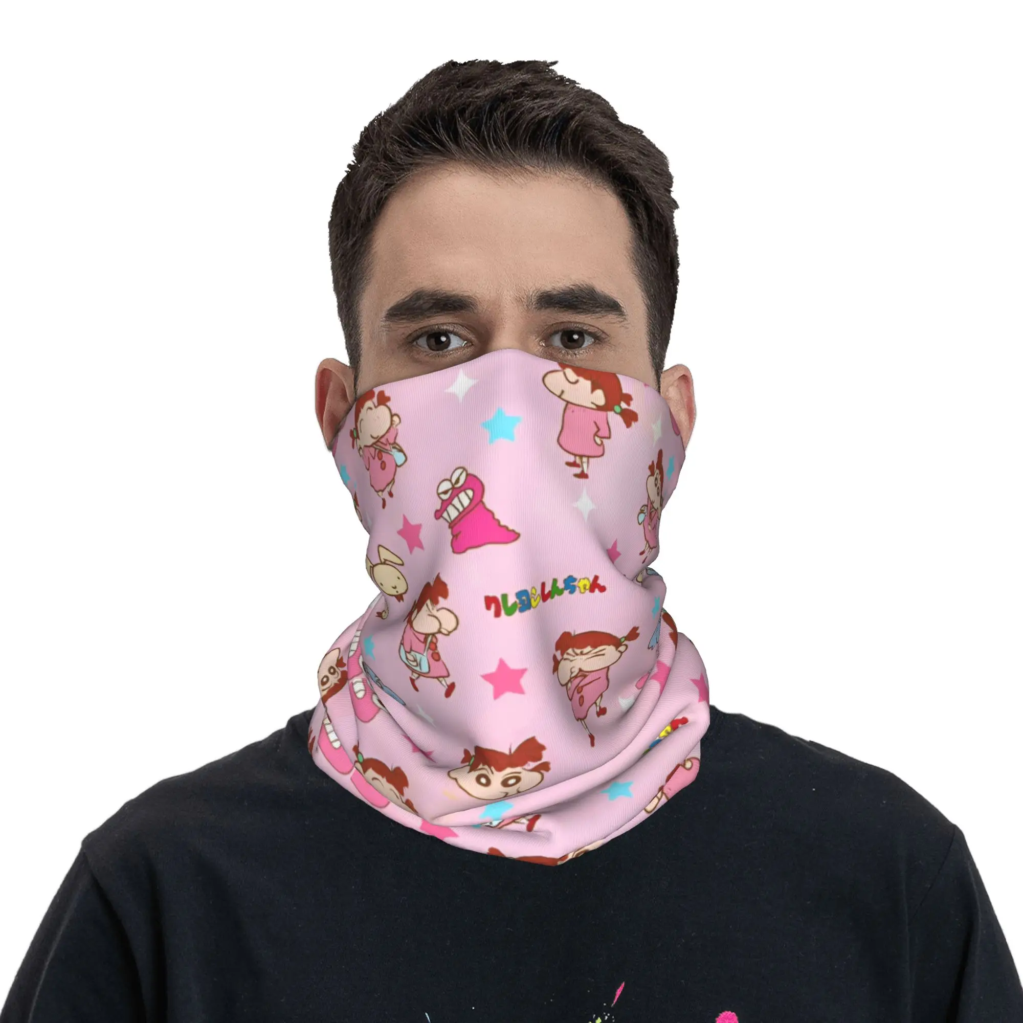 Custom C-Crayones Shin-chanes Neck Gaiter Women Men UV Protection Winter Bandana Scarf for Ski
Custom C-Crayones Shin-chanes Neck Gaiter Women Men UV Protection Winter Bandana Scarf for Ski