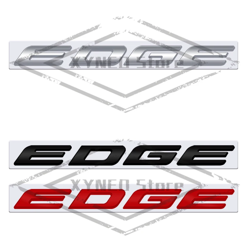 Car Sticker Metal For Ford Edge Logo ST Line Emblem Badge Trunk Decal Auto Accessories
Car Sticker Metal For Ford Edge Logo ST Line Emblem Badge Trunk Decal Auto Accessories