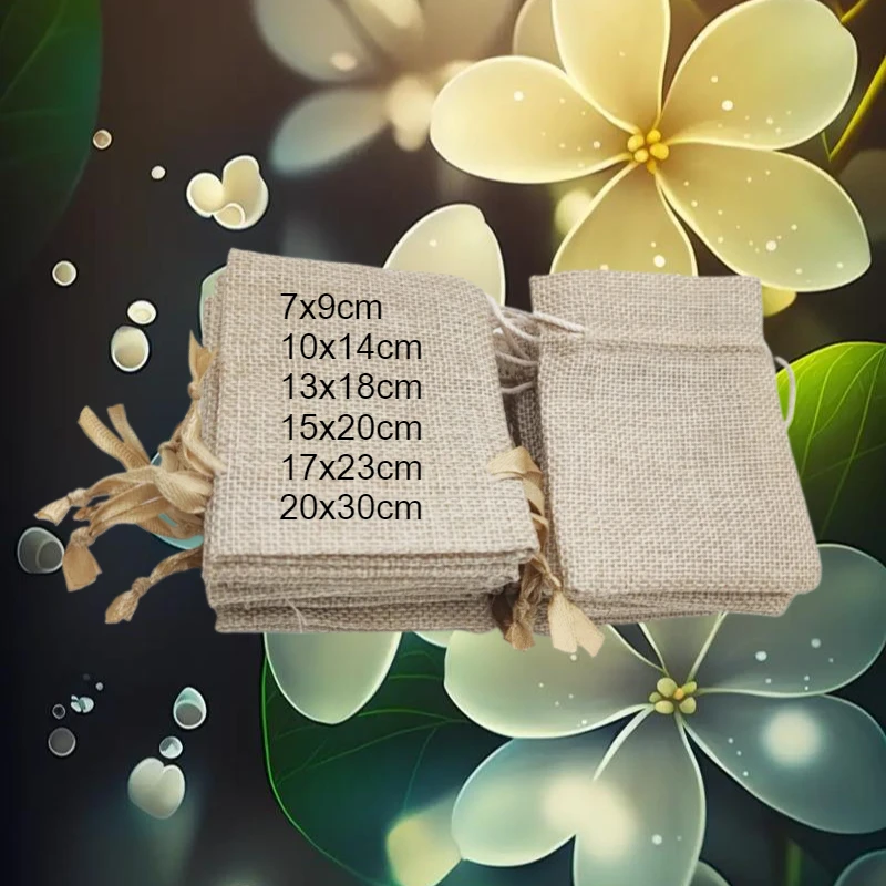 50pcs Decorative Burlap Bag Gift Pouches for Christmas Jewelry Storage Mini Wedding Sack Display Birthday Party Favor Essentials
50pcs Decorative Burlap Bag Gift Pouches for Christmas Jewelry Storage Mini Wedding Sack Display Birthday Party Favor Essentials